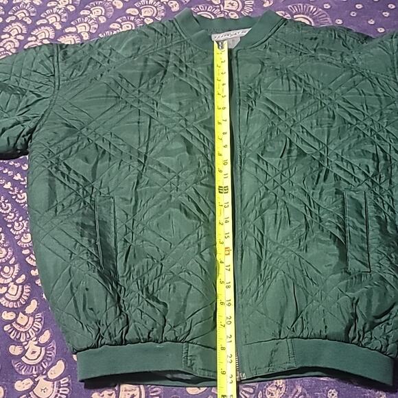 Rico y Suave Silk Quilted Bomber Jacket 90s-supreme - Picture 9 of 10